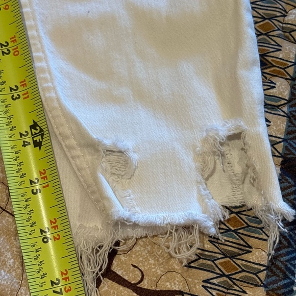 Free People High Rise Busted Skinny Jeans Women’s size 29 - Picture 8 of 10